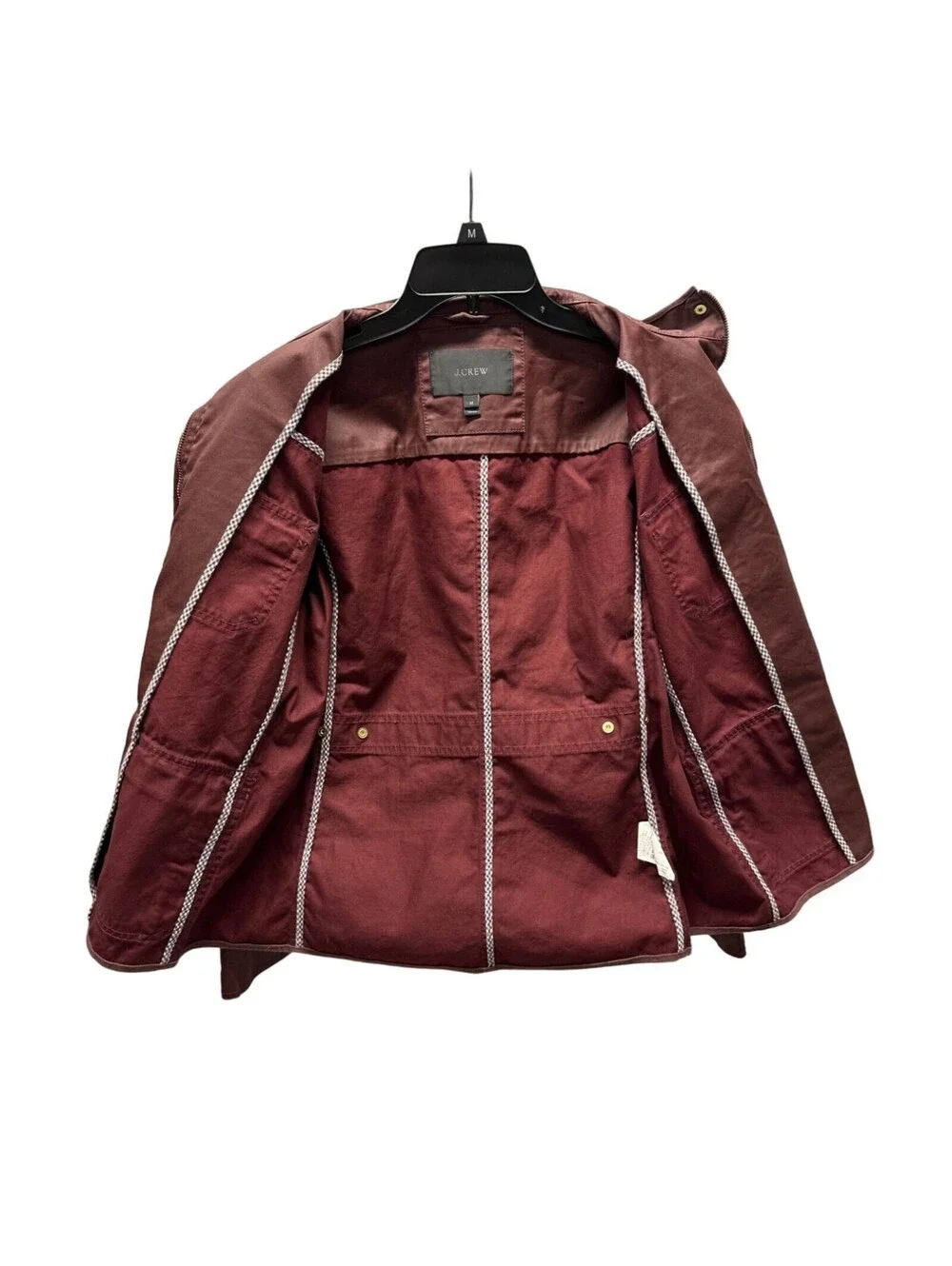 J. Crew crew waxed